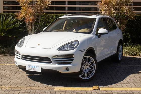 PORSCHE CAYENNE 3.6 4X4 V6 24V GASOLINA 4P TIPTRONIC PORSCHE CAYENNE 3.6 4X4 V6 24V GASOLINA 4P TIPTRONIC